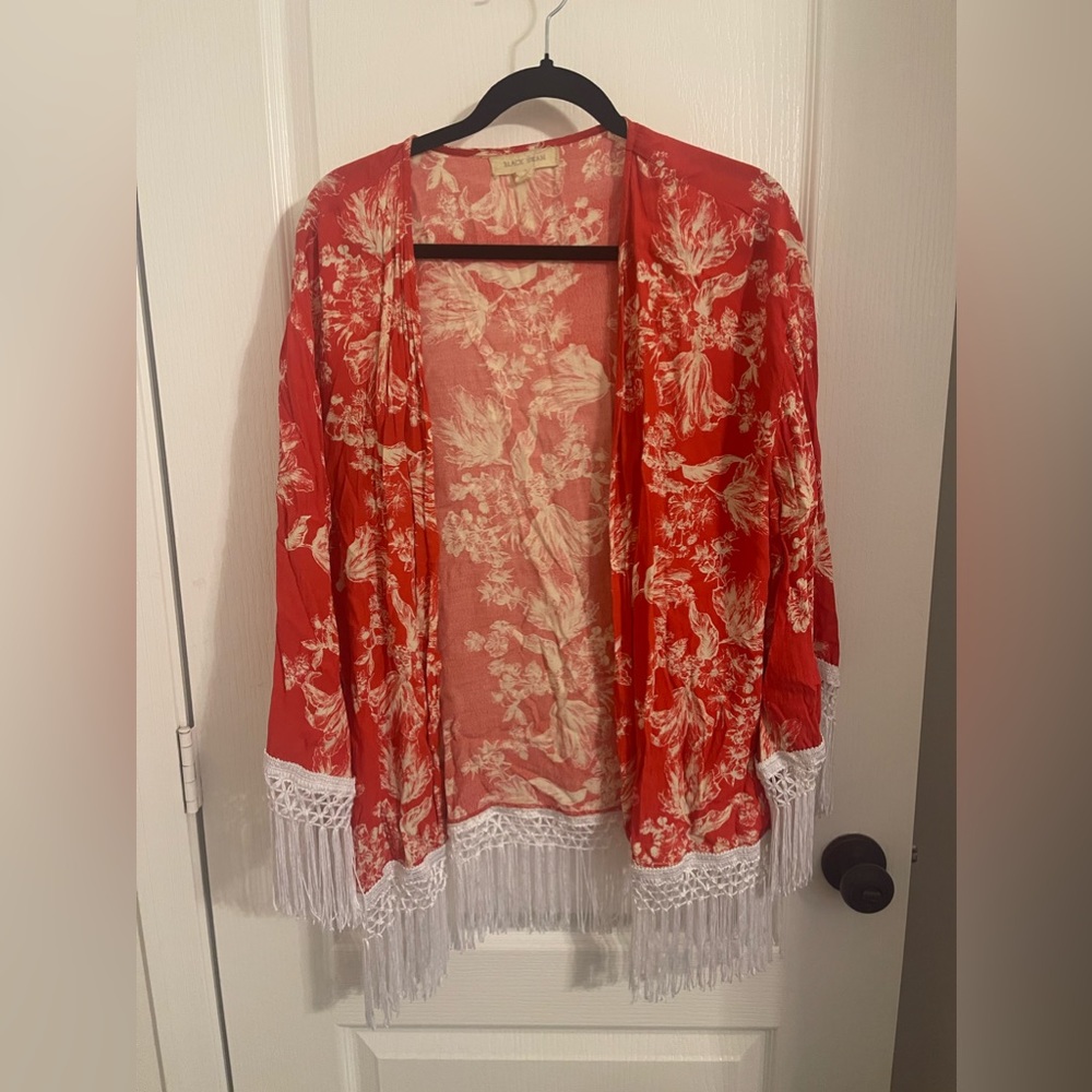 Fringe Kimono